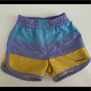 Patagonia Toddler Sport / Water Shorts - 2T